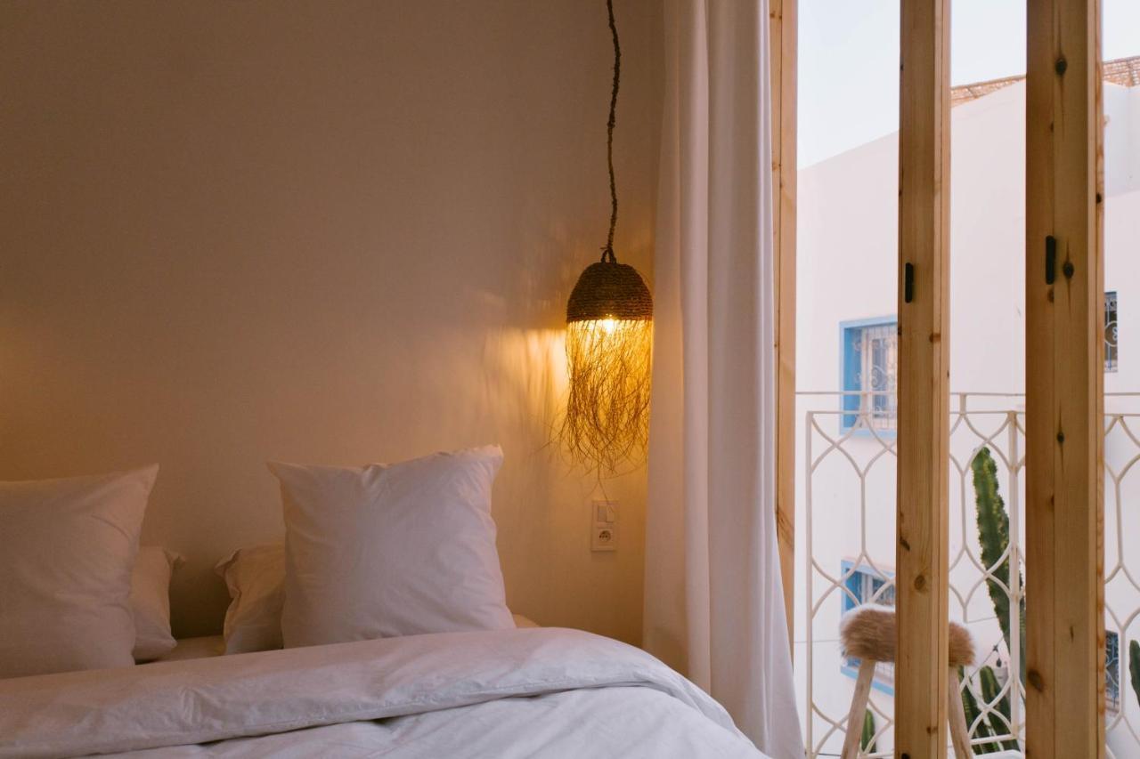 Blue Waves Boutique Hostel Tamraght Eksteriør bilde